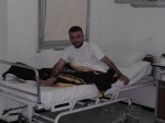 Vojak v nemocnici Vojak v nemocnici